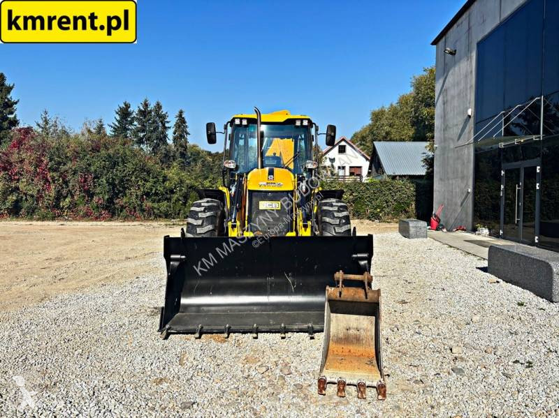Retroexcavadora JCB 4CX PRO KOPARKO-ŁADOWARKA...