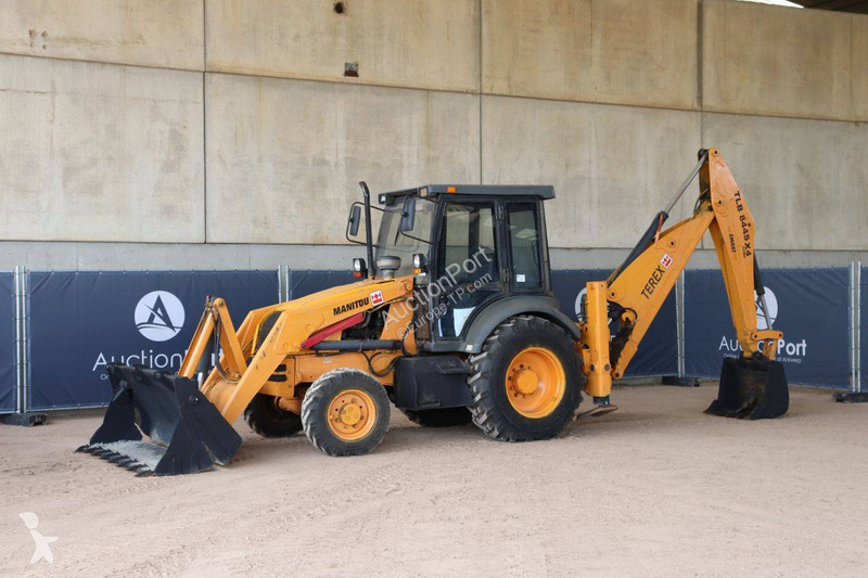Tractopelle Terex TLB 844SX4