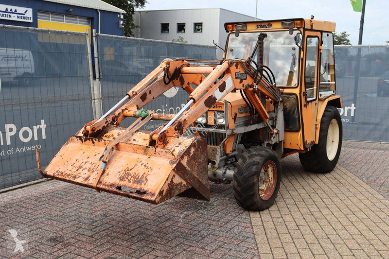 Tractopelle  803/703S Synchron