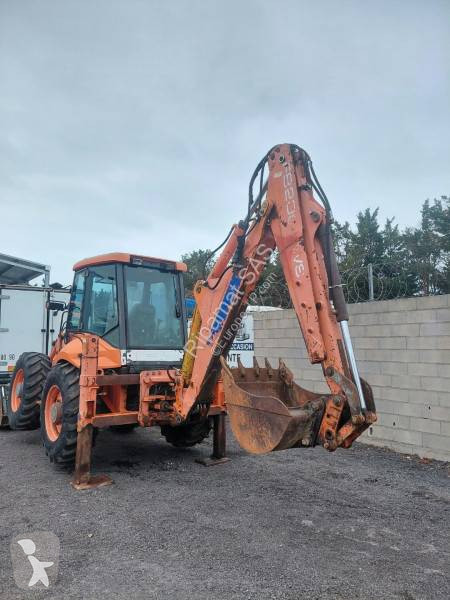 Tractopelle Fiat-Hitachi FB 200-4 PS