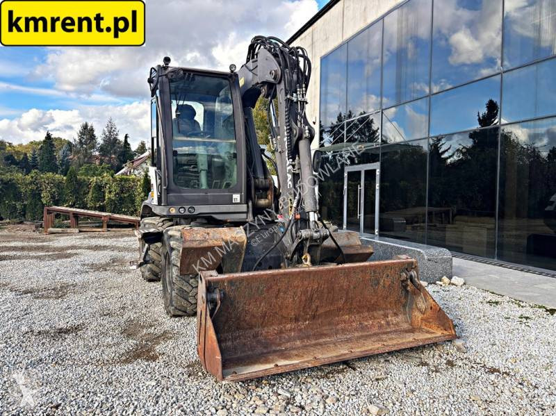 Buldoexcavator Mecalac 12 MTX KOPARKO-ŁADOWARKA...