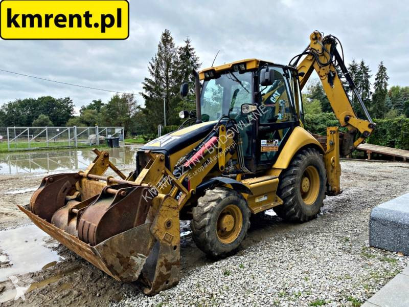 Buldoexcavator Caterpillar 432E...