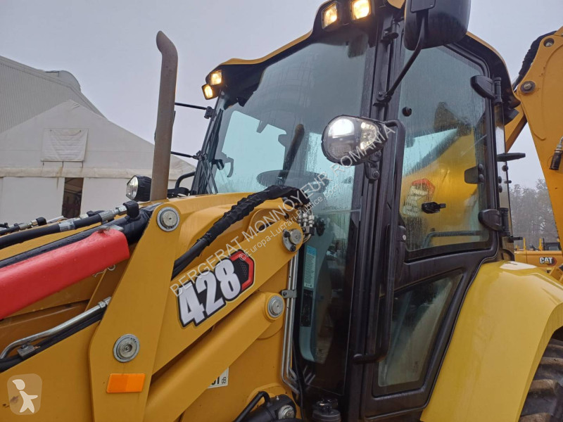 Graaflaadmachine Caterpillar 428-07