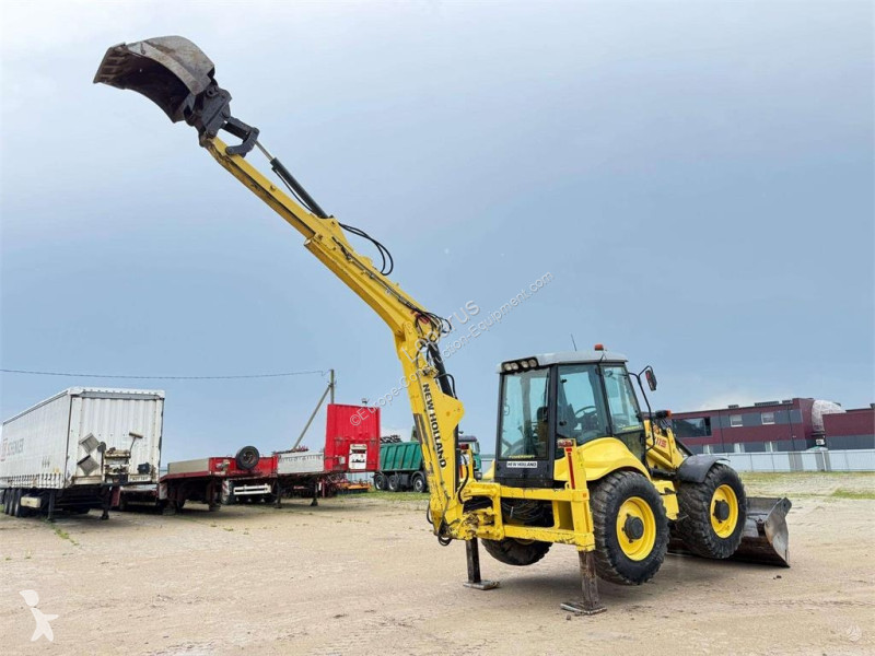 لودر حفار New Holland 4PS