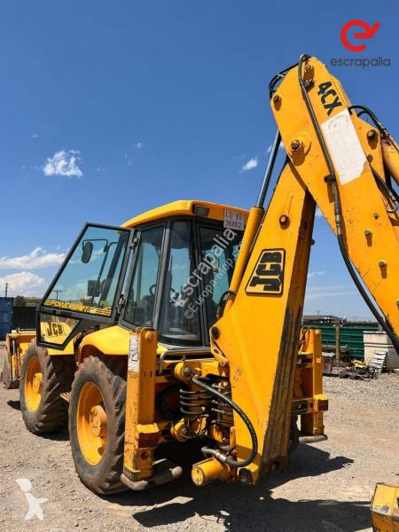 Buldoexcavator JCB 4CX POWERSHIFT