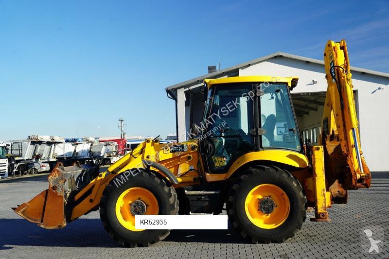 Buldoexcavator JCB 4cx / KOPARKO-ŁADOWARKA /  6...