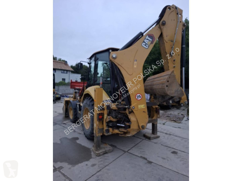 Koparko-ładowarka Caterpillar 428-07