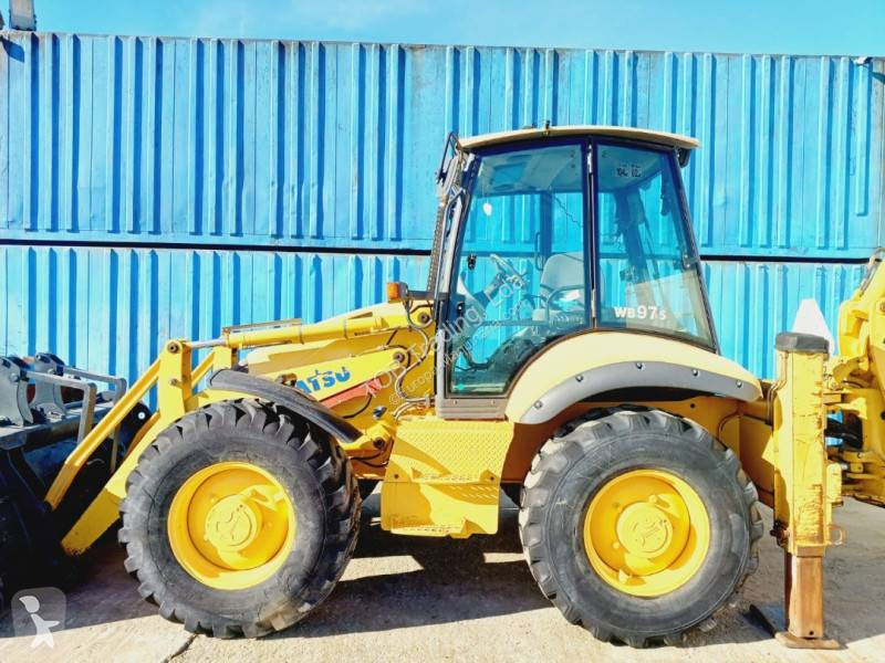 Retroescavadora Komatsu WB97R-2