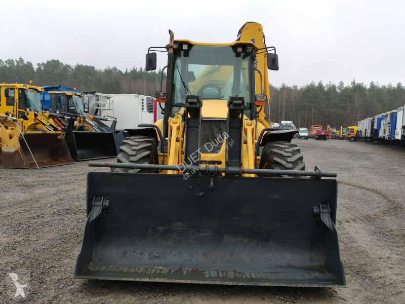 Traktor med grab Komatsu WB 93S-5E0 Bez Luzów...