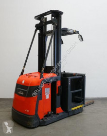 Příprava objednávek ve výšce (2,5 až 6 m) Linde V 10/5212