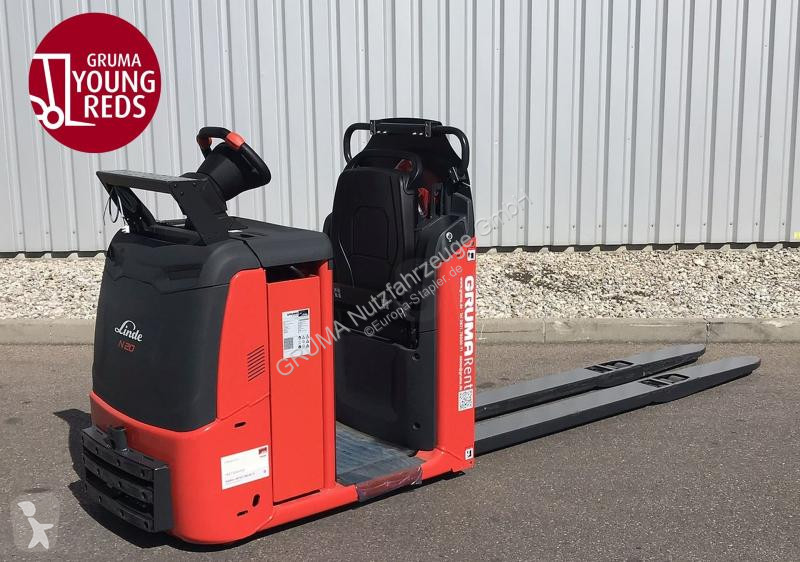Préparateur de commandes Linde N 25 C 4587