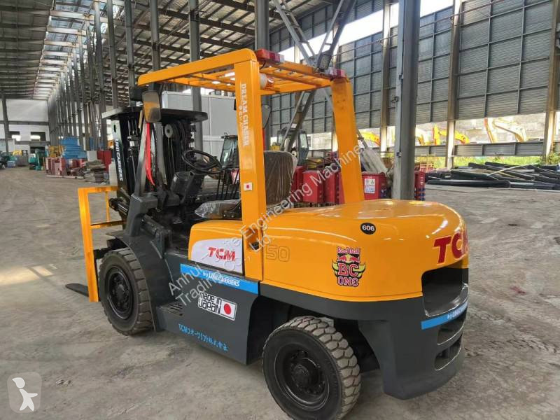 Carretilla elevadora TCM