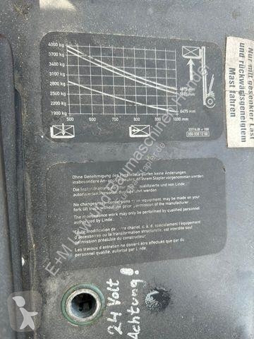 Préparateur de commandes Linde E40P ELECKTRO