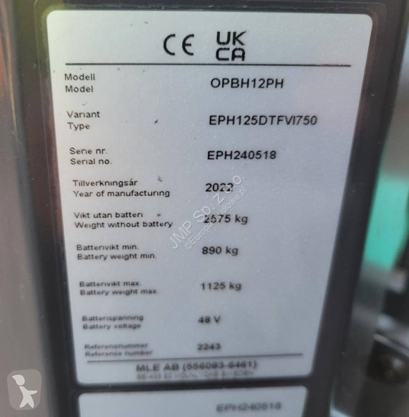 Сборщик заказов Mitsubishi EPH125DTFVI750  - 3...
