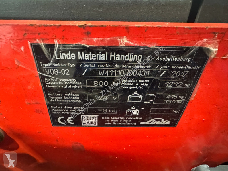 رافعة ملتقطة Linde V08-02