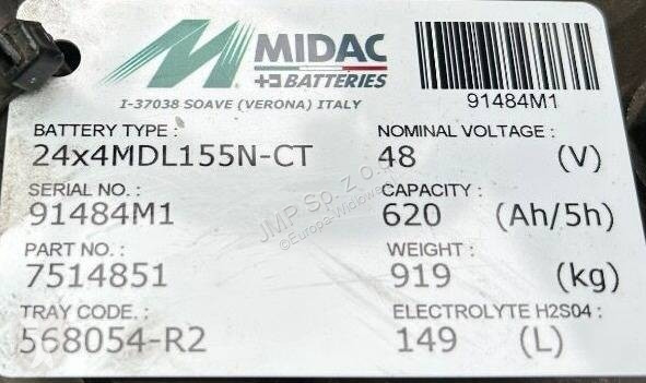 Сборщик заказов Mitsubishi EPH125DTFVI750  - 3...
