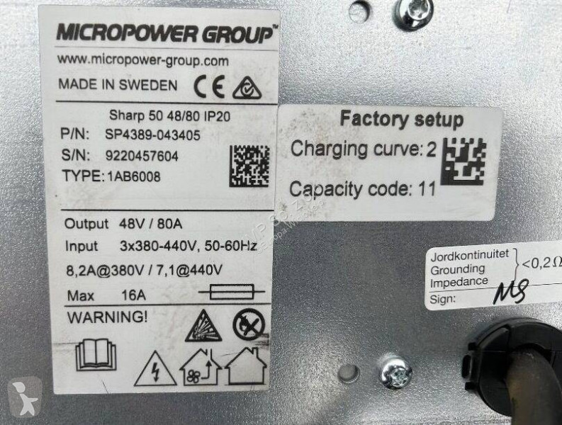 Сборщик заказов Mitsubishi EPH125DTFVI750  - 3...