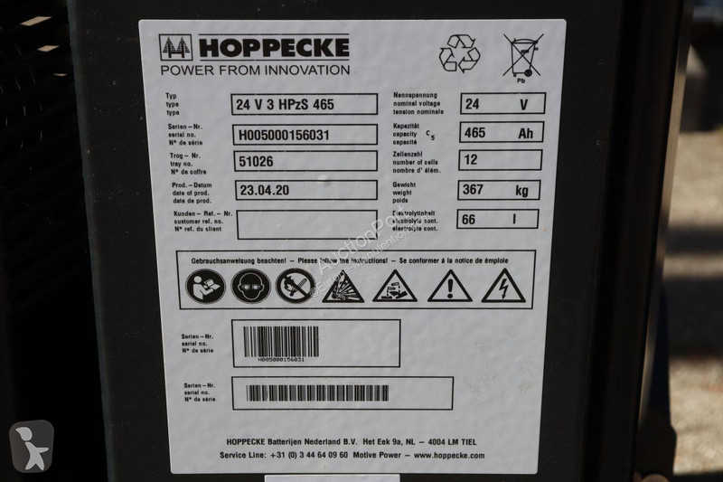 Recogepedidos Unicarriers OEP120