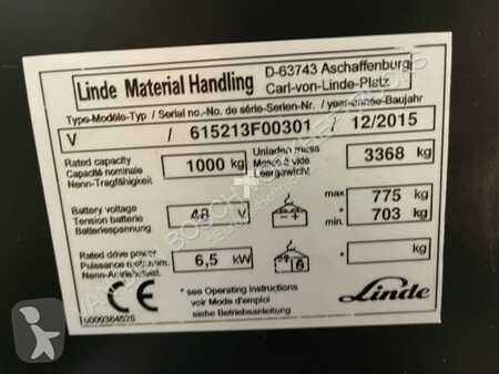 Préparateur de commandes Linde