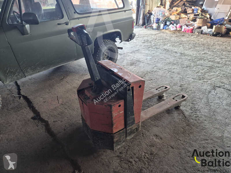 Ordreforberedelse BT PRF 1400 MX/MXC