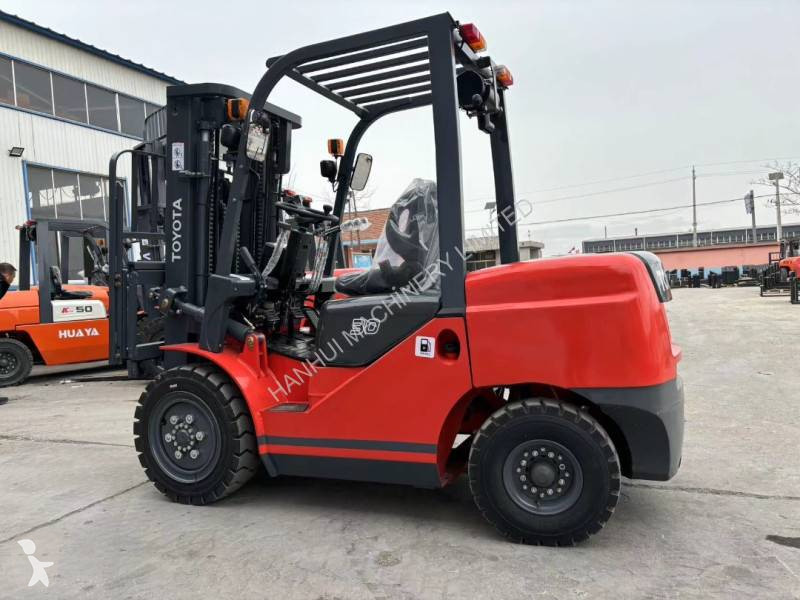 Préparateur de commandes Toyota 8FD30