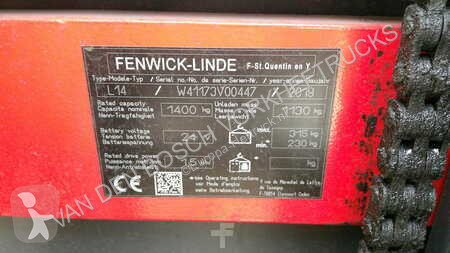 Electrotranspalet Linde