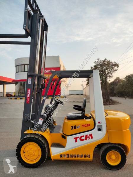 Carretilla elevadora TCM