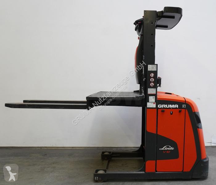 Příprava objednávek Linde  V 10-02 5212