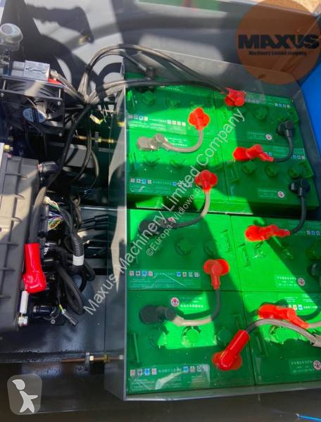 Recogepedidos Maxus Maxus Elektrischer Hubwagen...