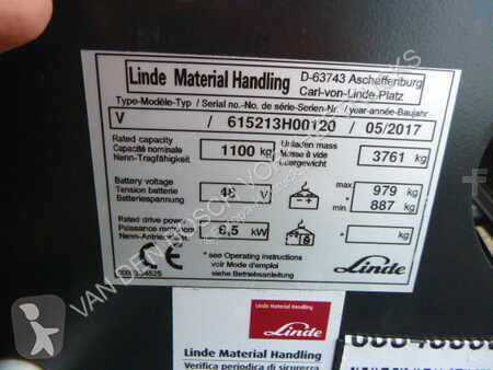Orderpicker Linde