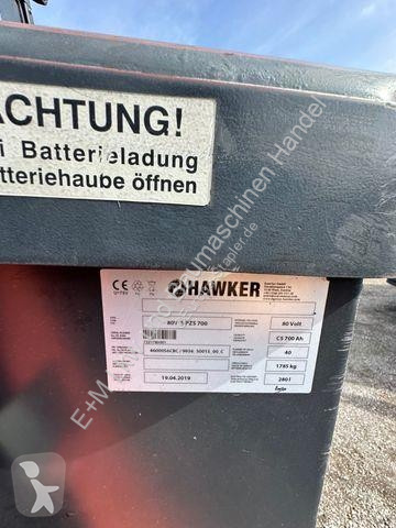Préparateur de commandes Linde E40P ELECKTRO