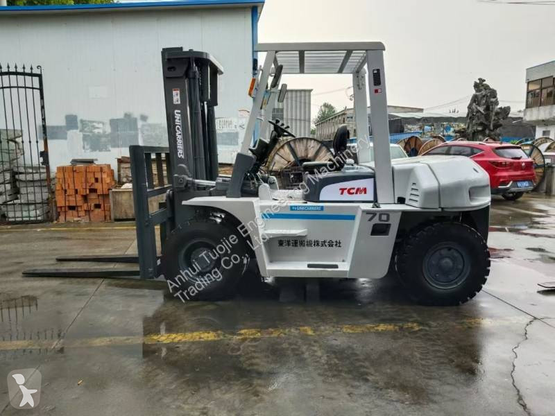 Carretilla elevadora TCM