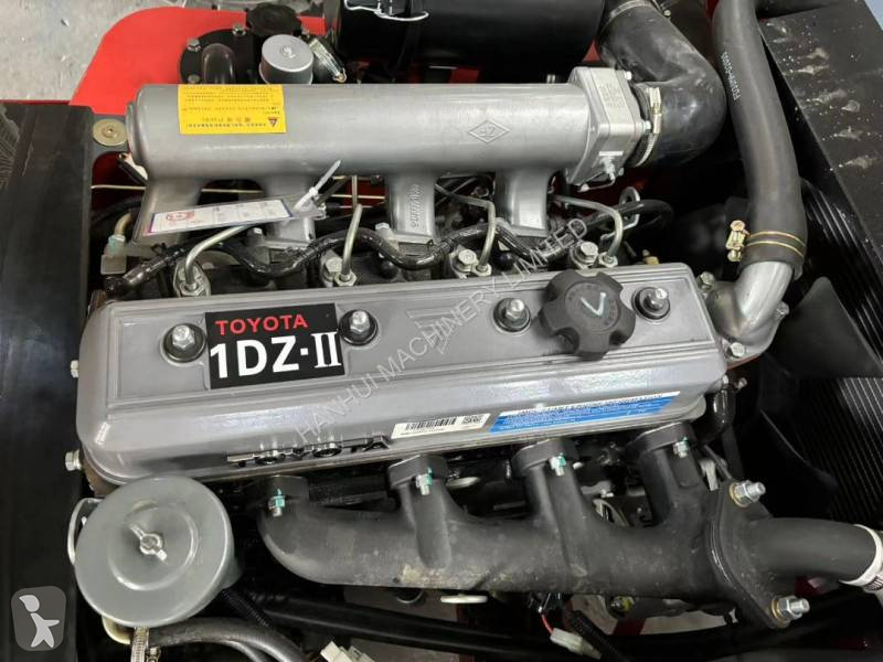 رافعة ملتقطة Toyota 8FD30