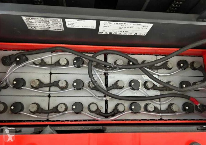 Сборщик заказов Linde V10