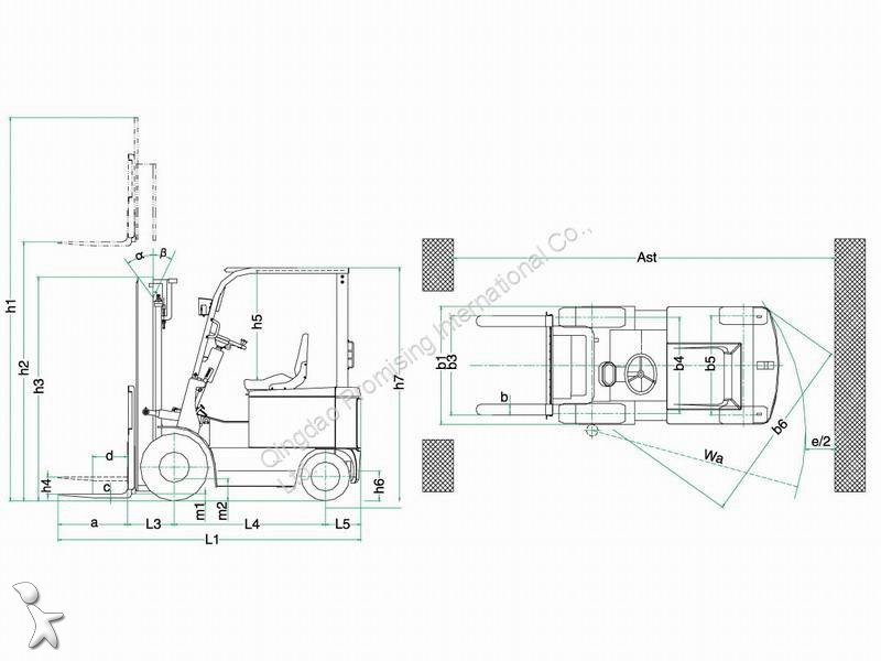 Préparateur de commandes Dragon Machinery CPD20