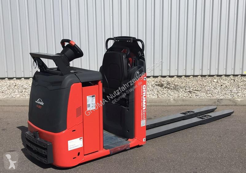 Préparateur de commandes Linde  N 25 C 4587