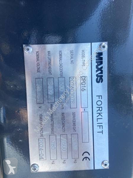 Préparateur de commandes Maxus MAXUS 1600KG