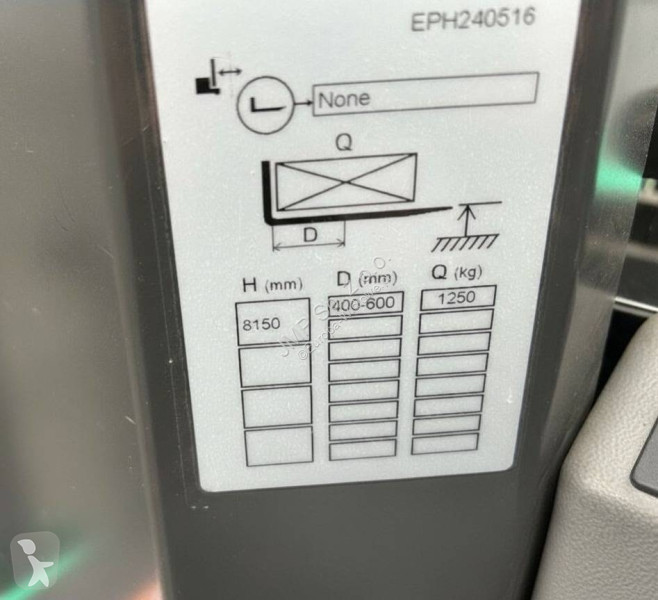Сборщик заказов Mitsubishi EPH125DTFVI750  - 3...