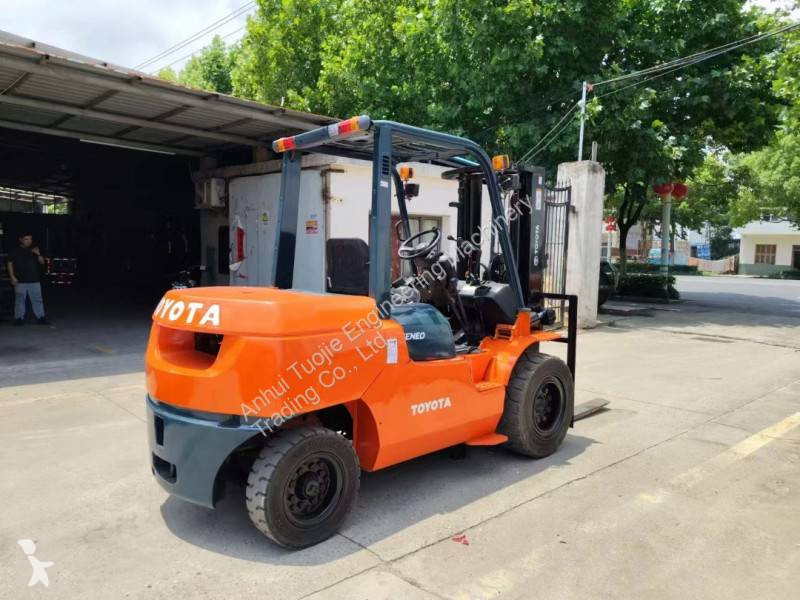 رافعة ملتقطة Toyota 7FD 5-Ton