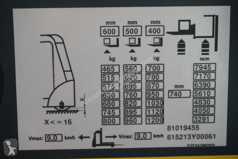 Vychystávací vozík Linde  V 12 5213-01