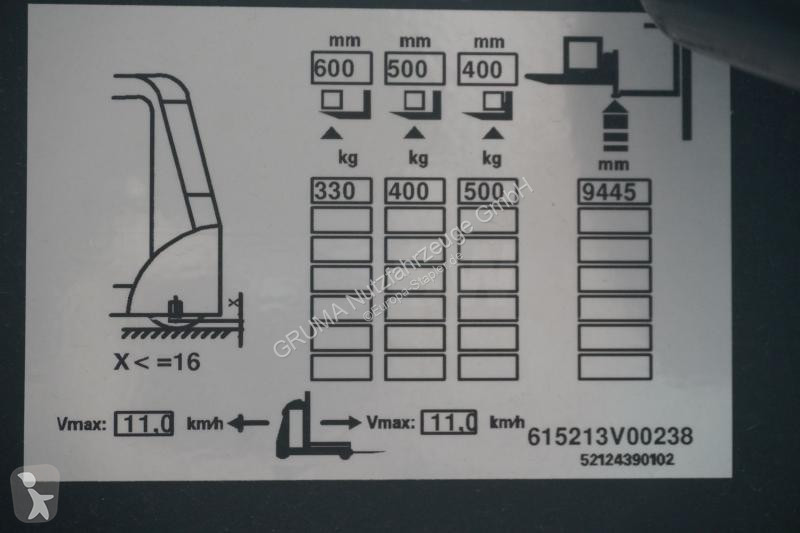 Ордер пикър Linde  V 48 5213