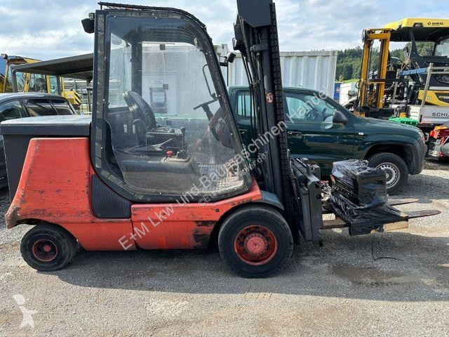 Préparateur de commandes Linde E40P ELECKTRO