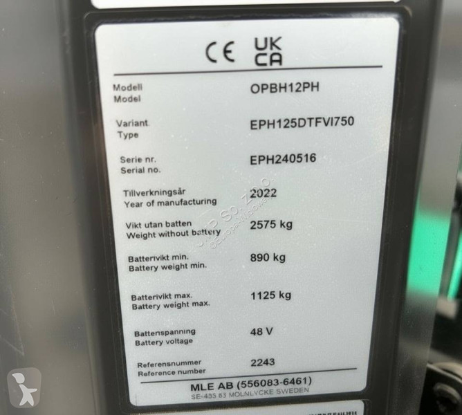 Сборщик заказов Mitsubishi EPH125DTFVI750  - 3...