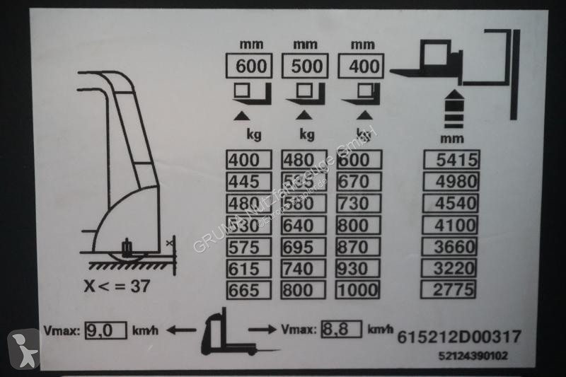 Recogepedidos Linde  V 10-01 5212