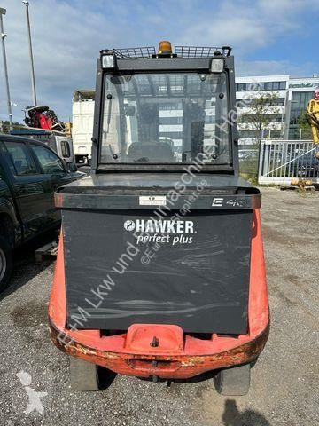 Préparateur de commandes Linde E40P ELECKTRO