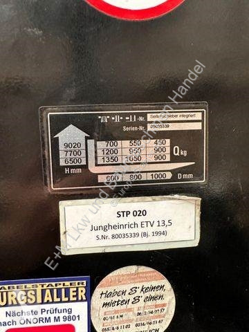 Orderpicker Jungheinrich STP 020