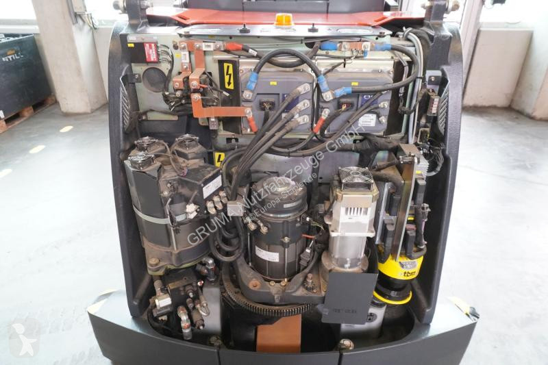 رافعة ملتقطة Linde  K-Schwenkschubgabel 011