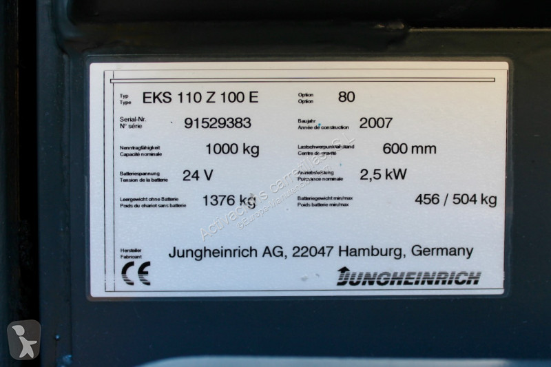 رافعة ملتقطة Jungheinrich