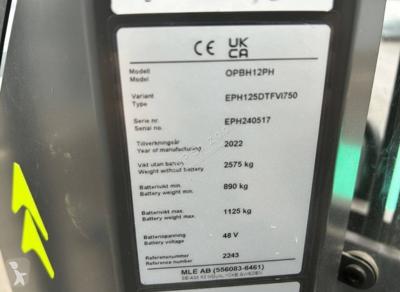 Сборщик заказов Mitsubishi EPH125DTFVI750  - 3...