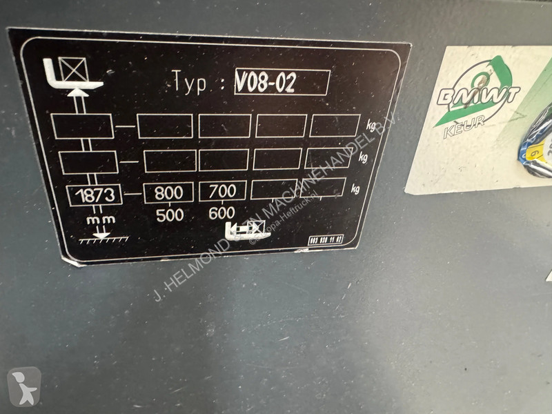 رافعة ملتقطة Linde V08-02